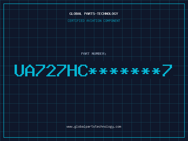 Aviation Part UA727HC******7