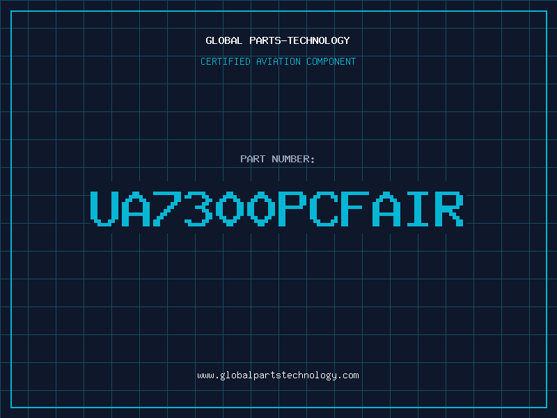 Aviation Part UA7300PCFAIR