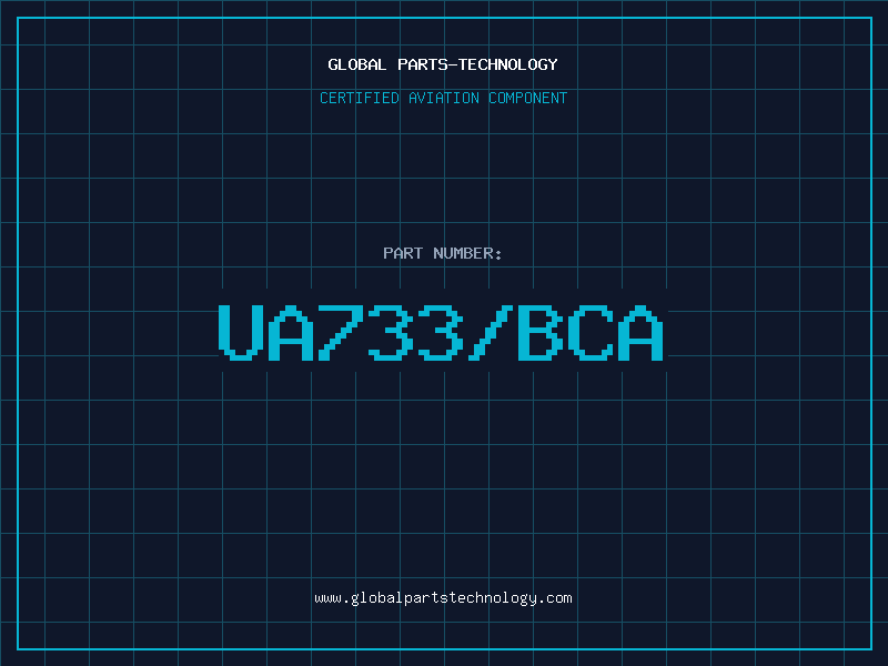 Aviation Part UA733/BCA