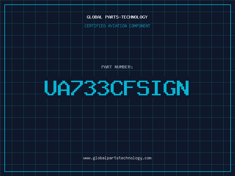 Aviation Part UA733CFSIGN