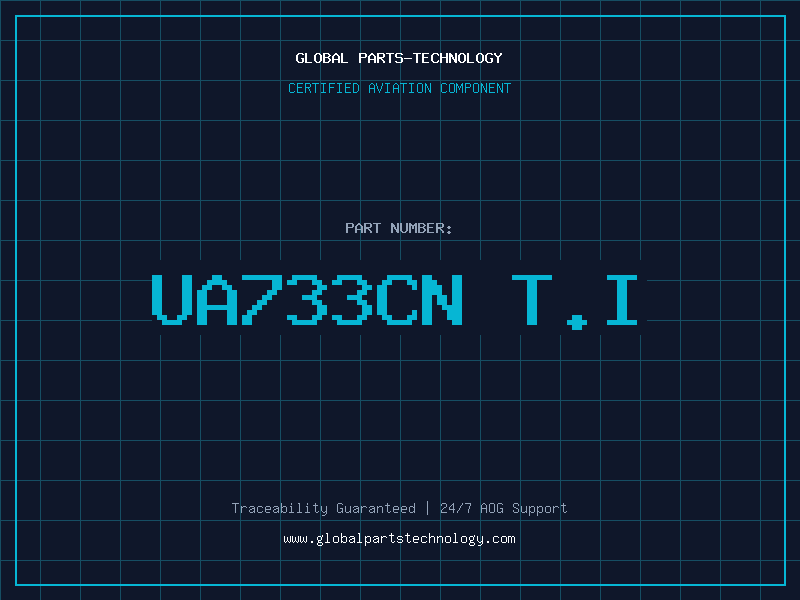 Aviation Part UA733CN T.I