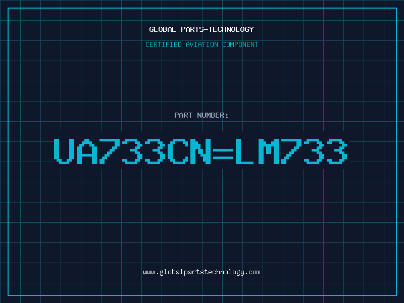 Aviation Part UA733CNLM733
