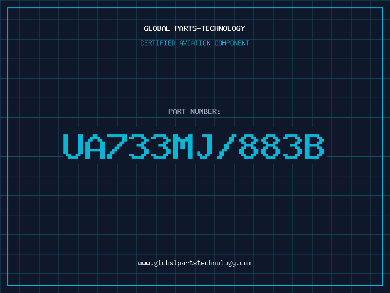 Aviation Part UA733MJ/883B