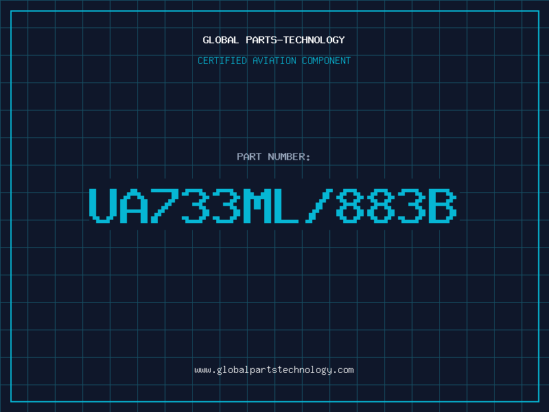 Aviation Part UA733ML/883B