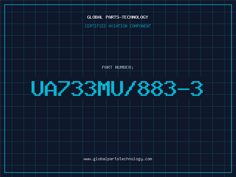 Aviation Part UA733MU/883-3