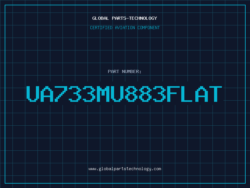 Aviation Part UA733MU883FLAT