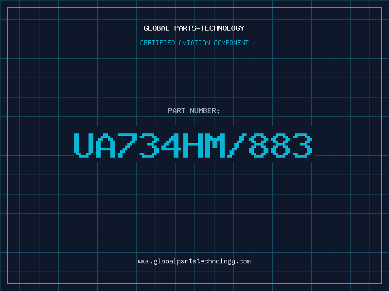 Aviation Part UA734HM/883