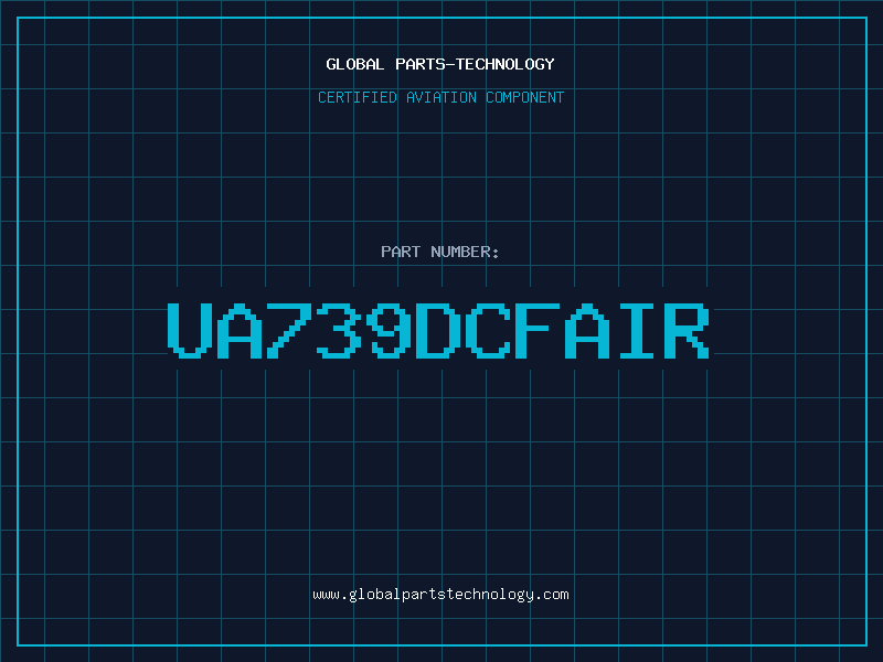 Aviation Part UA739DCFAIR