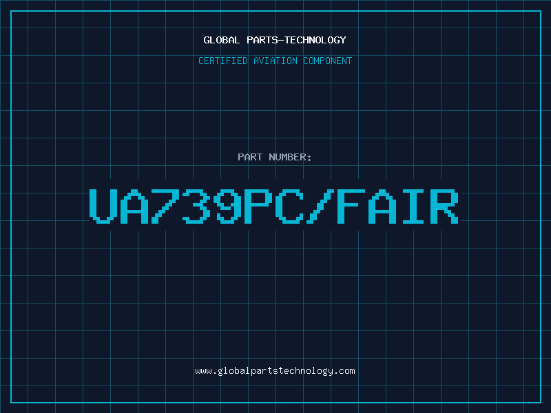 Aviation Part UA739PC/FAIR