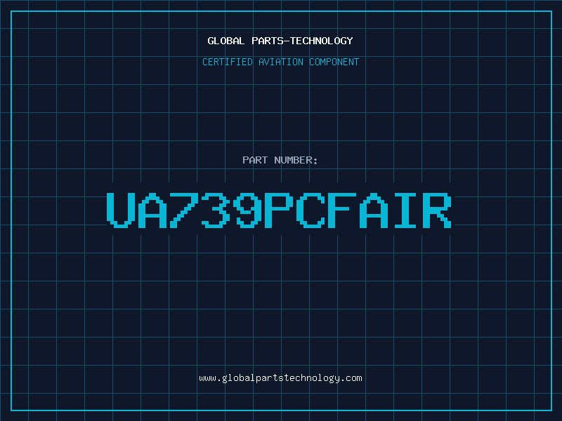 Aviation Part UA739PCFAIR