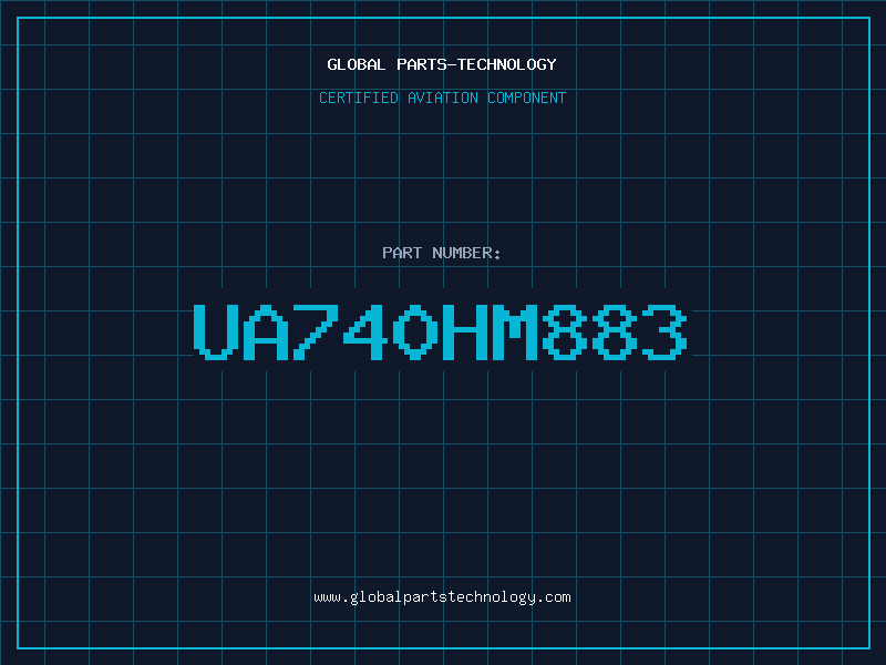 Aviation Part UA740HM883