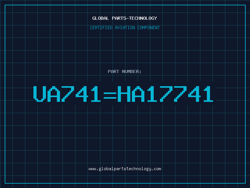 Aviation Part UA741=HA17741