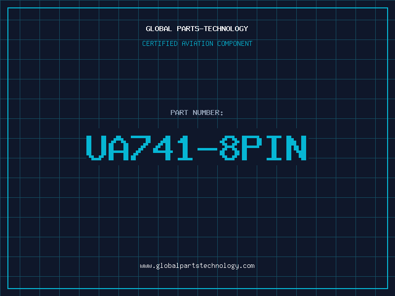 Aviation Part UA741-8PIN