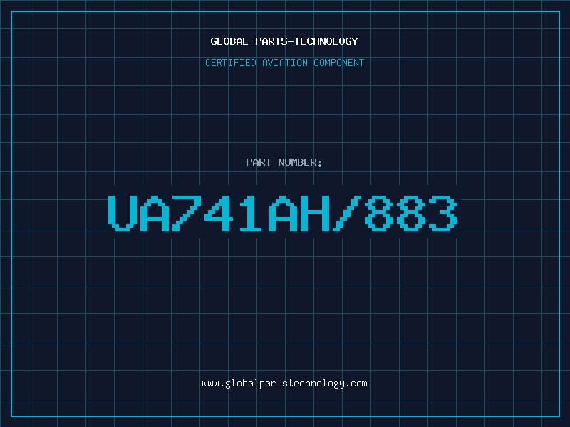 Aviation Part UA741AH/883