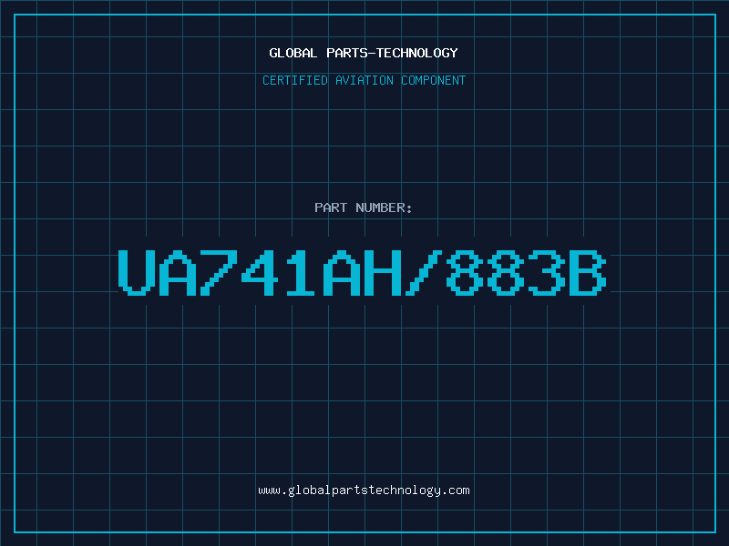 Aviation Part UA741AH/883B