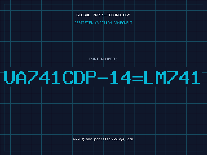 Aviation Part UA741CDP-14=LM741