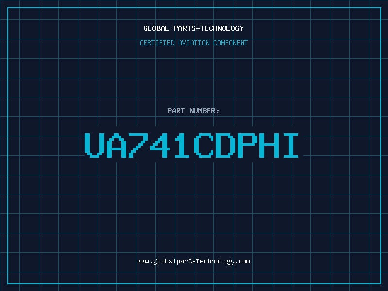 Aviation Part UA741CDPHI