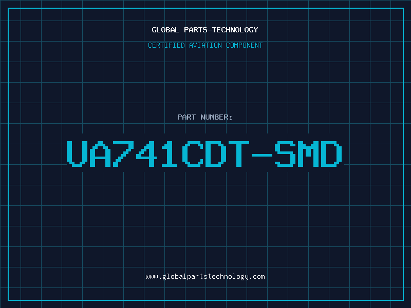 Aviation Part UA741CDT-SMD