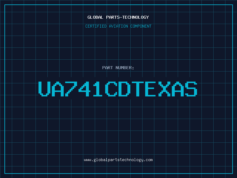 Aviation Part UA741CDTEXAS