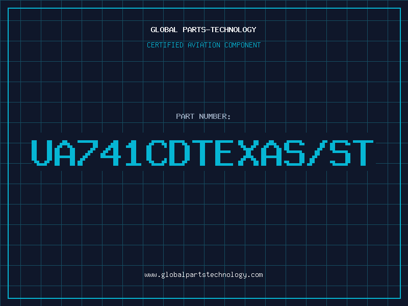 Aviation Part UA741CDTEXAS/ST