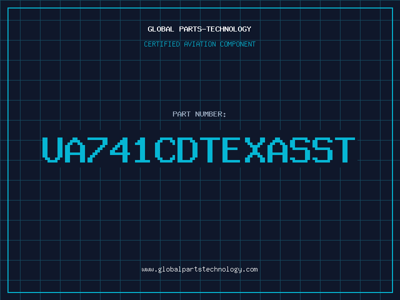 Aviation Part UA741CDTEXASST