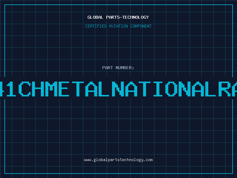 Aviation Part UA741CHMETALNATIONALRANGO