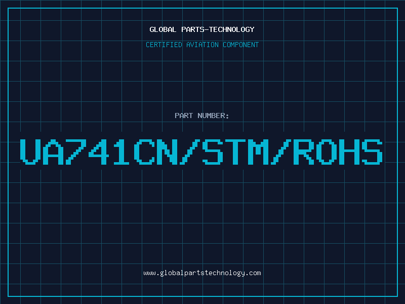 Aviation Part UA741CN/STM/ROHS