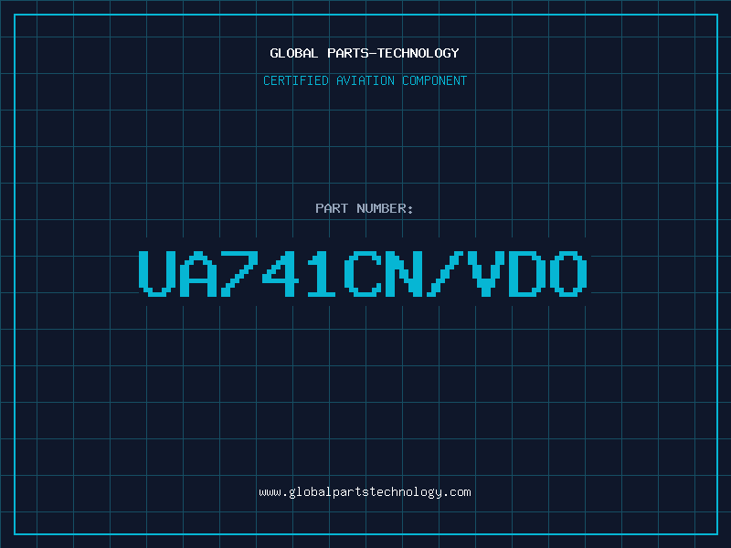 Aviation Part UA741CN/VDO