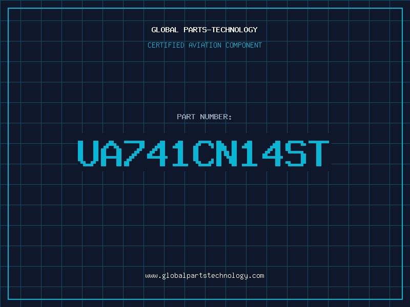 Aviation Part UA741CN14ST