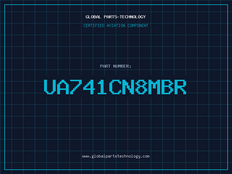 Aviation Part UA741CN8MBR