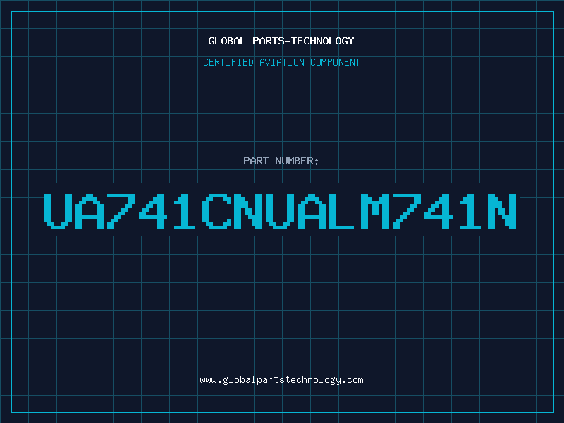 Aviation Part UA741CNUALM741N