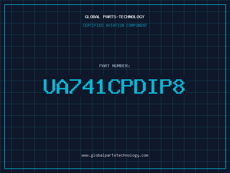 Aviation Part UA741CPDIP8
