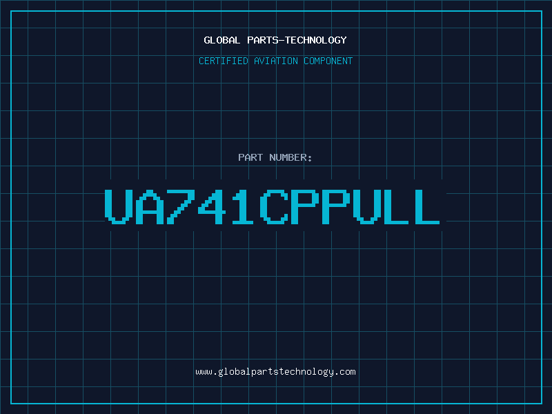Aviation Part UA741CPPULL