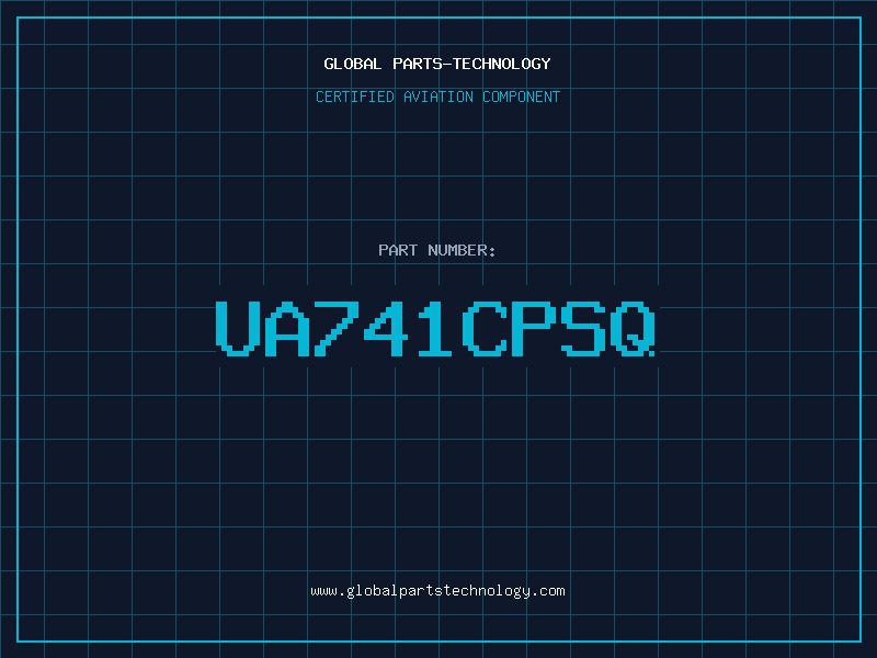 Aviation Part UA741CPSq