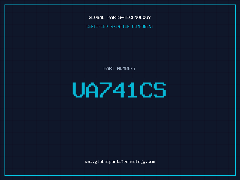 Aviation Part UA741CS