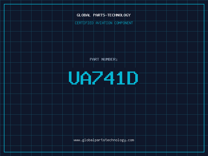 Aviation Part UA741D