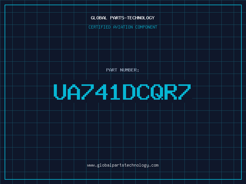 Aviation Part UA741DCQR7
