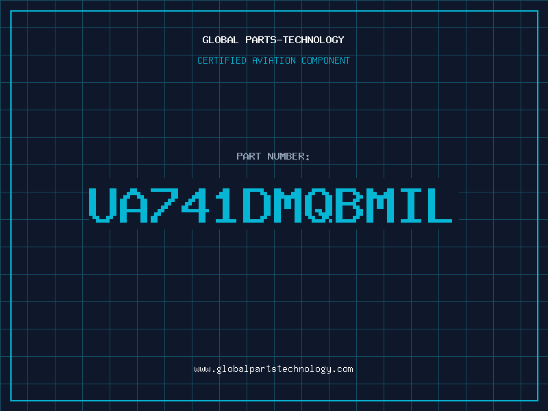 Aviation Part UA741DMQBMIL