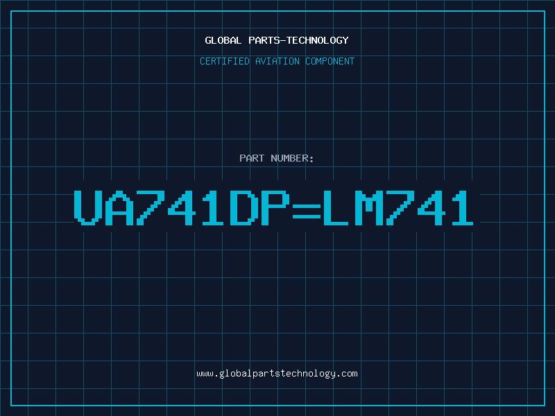 Aviation Part UA741DP=LM741