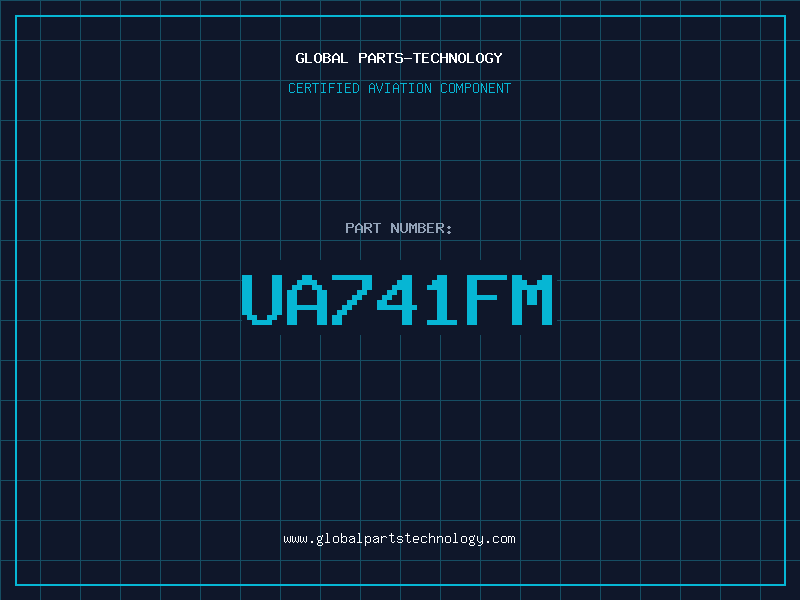 Aviation Part UA741FM