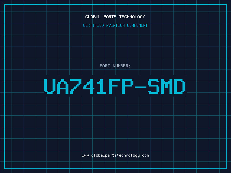 Aviation Part UA741FP-SMD