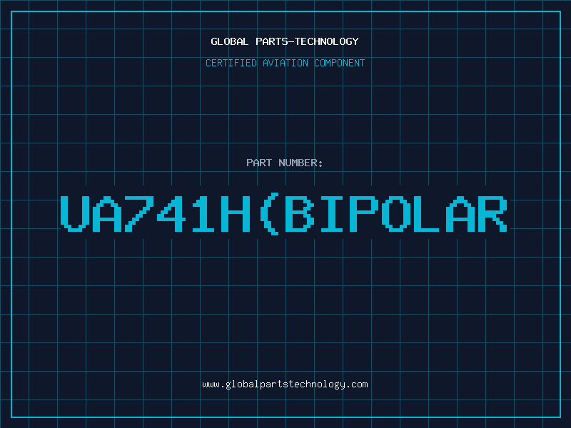 Aviation Part UA741H(bipolar