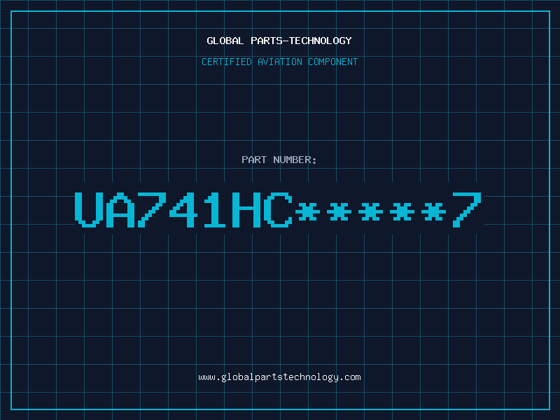 Aviation Part UA741HC*****7