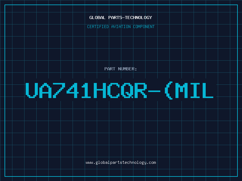 Aviation Part UA741HCQR-(MIL