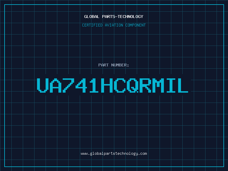 Aviation Part UA741HCQRMIL