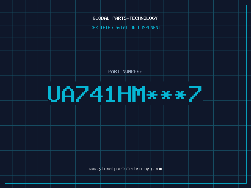 Aviation Part UA741HM***7