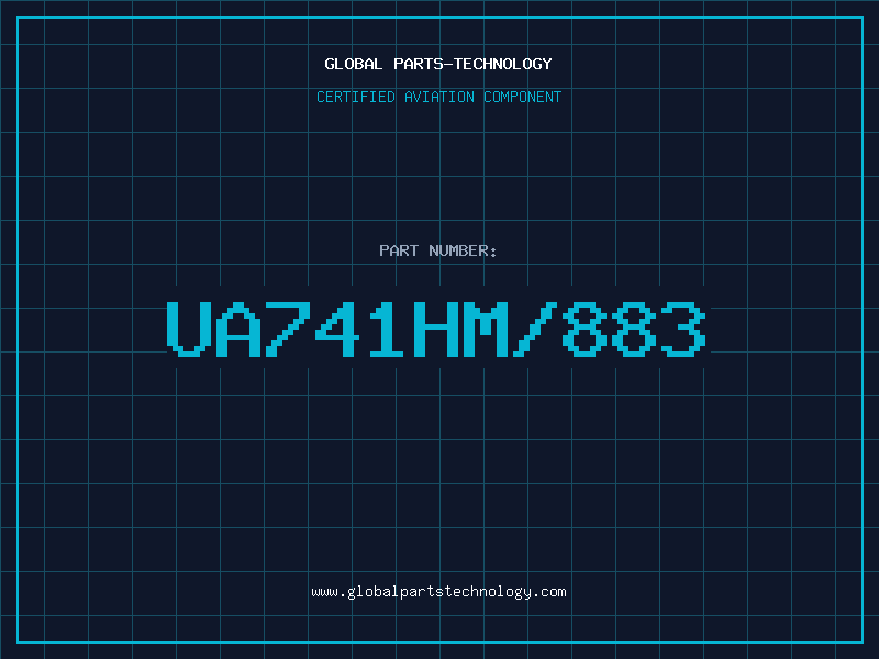 Aviation Part UA741HM/883