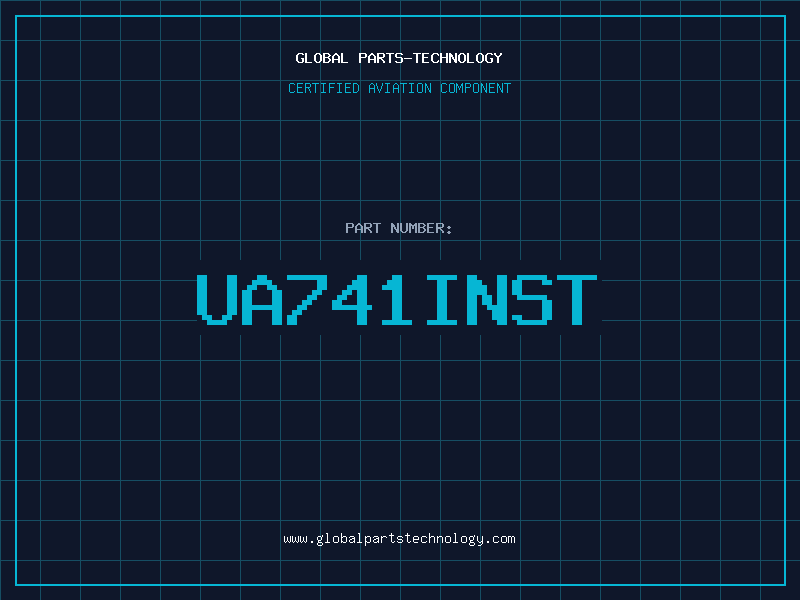 Aviation Part UA741INST