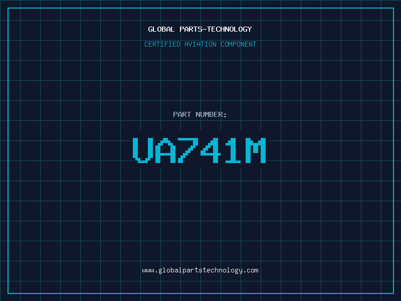 Aviation Part UA741M