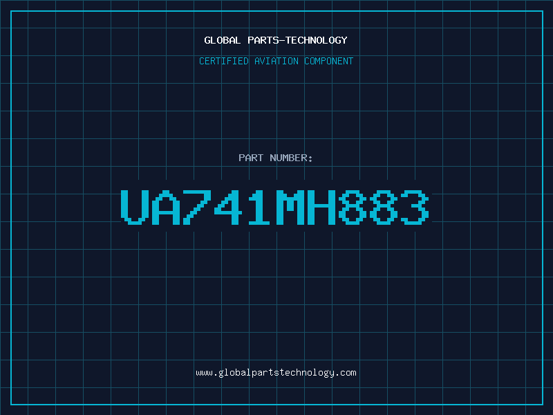 Aviation Part UA741MH883